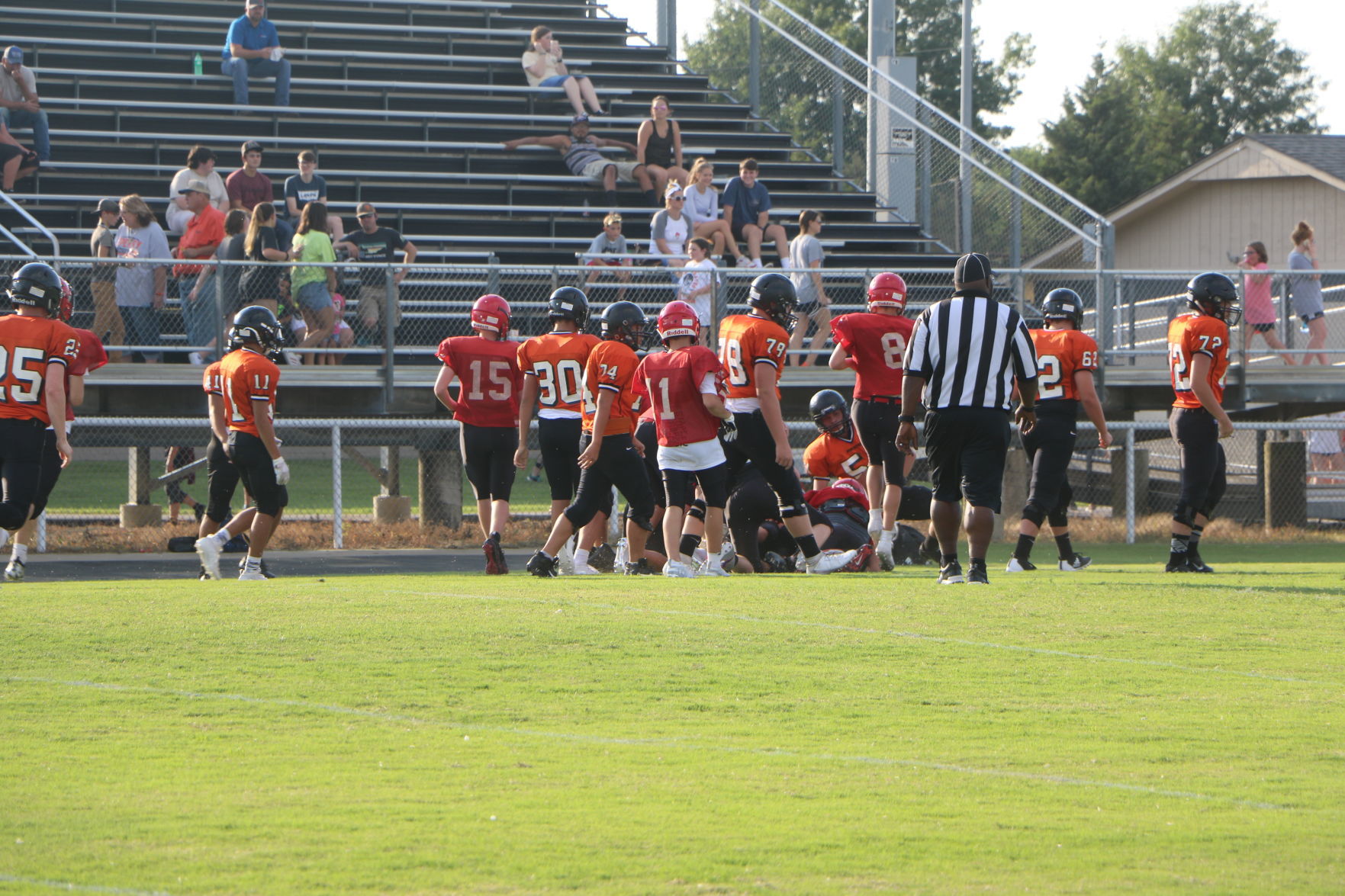 Skiatook vs. Sperry scrimmage
